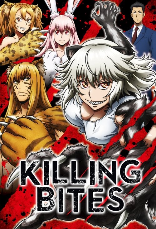 Póster de Killing Bites