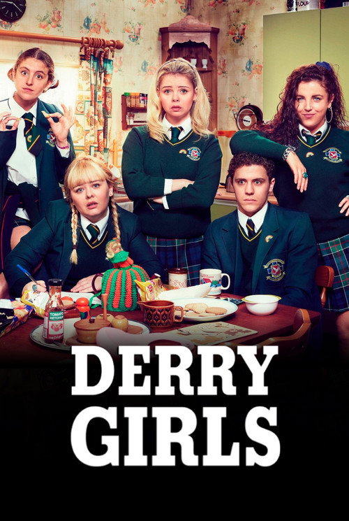 Locandina di Derry Girls