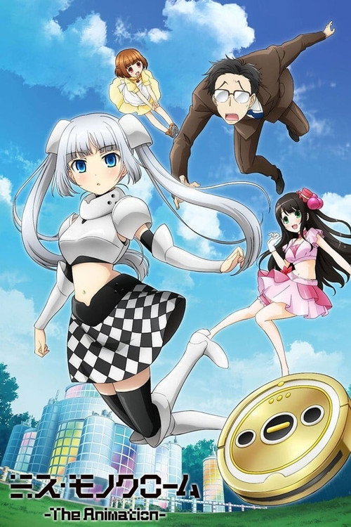 Póster de Miss Monochrome - The Animation