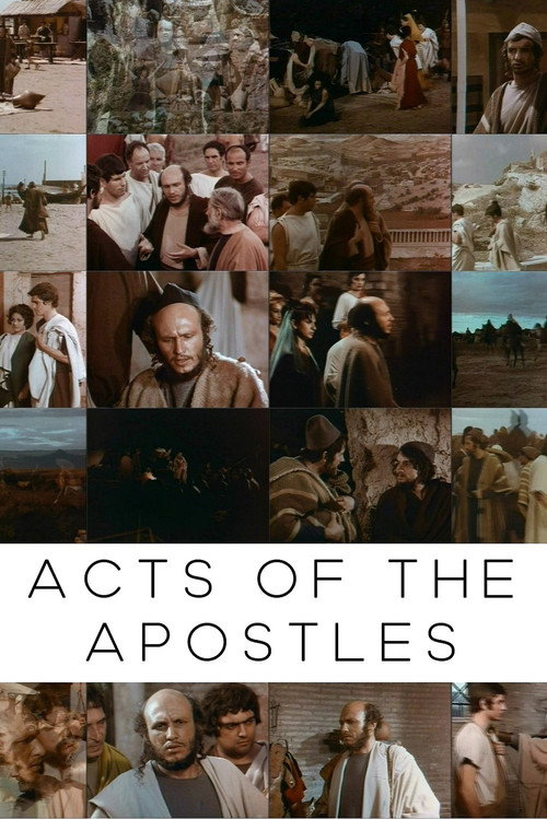 Póster de Acts of the Apostles