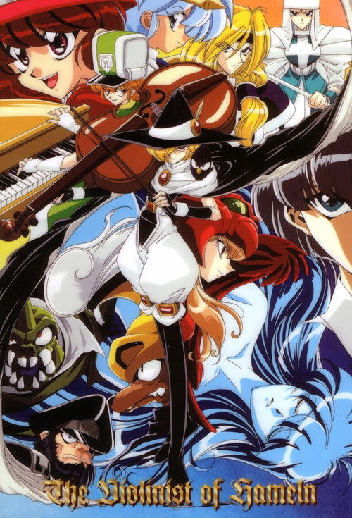 Póster de Violinist of Hamelin