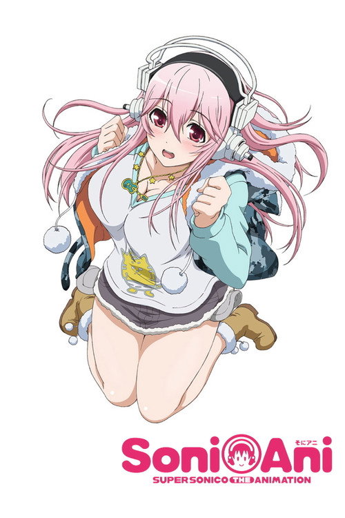 Póster de Soni-Ani: Super Sonico The Animation