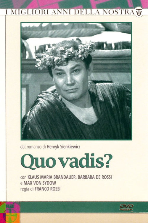 Póster de Quo Vadis?