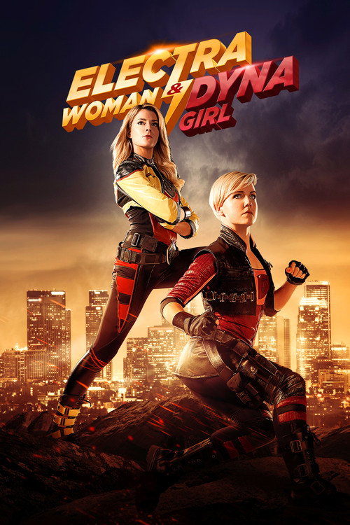 Póster de Electra Woman & Dyna Girl