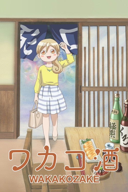 Póster de Wakakozake