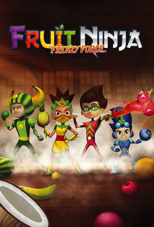 Póster de Fruit Ninja Frenzy Force