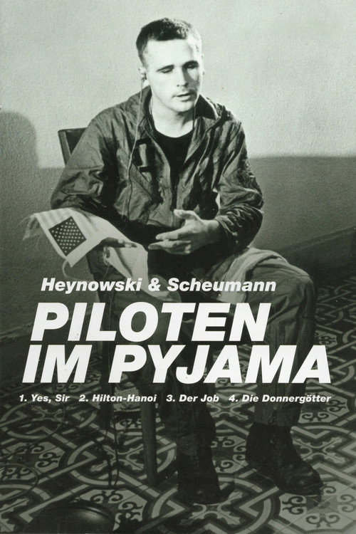 Póster de Pilots in Pajamas