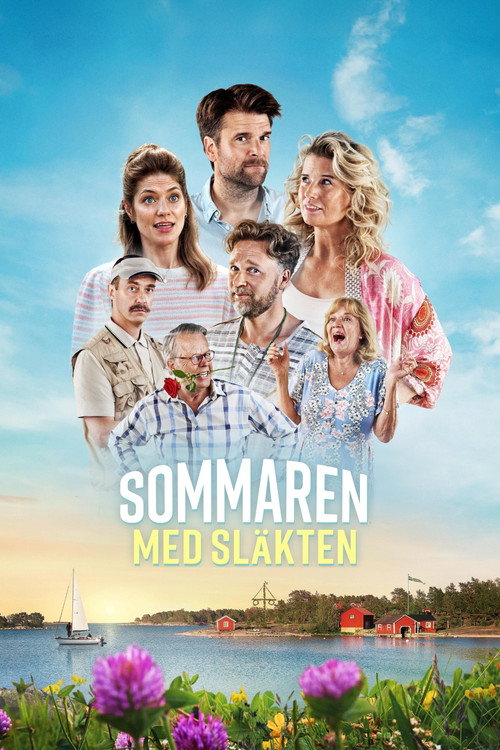 Póster de Summer with the Family