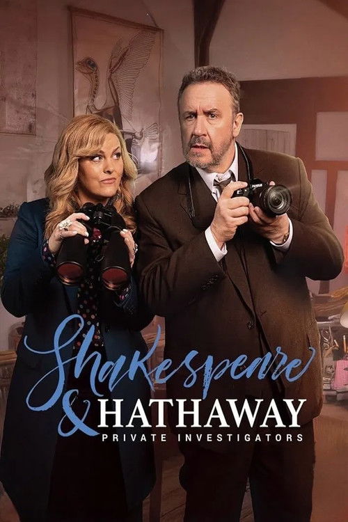Póster de Shakespeare & Hathaway - Private Investigators
