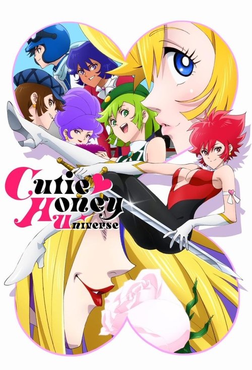 Póster de Cutie Honey Universe