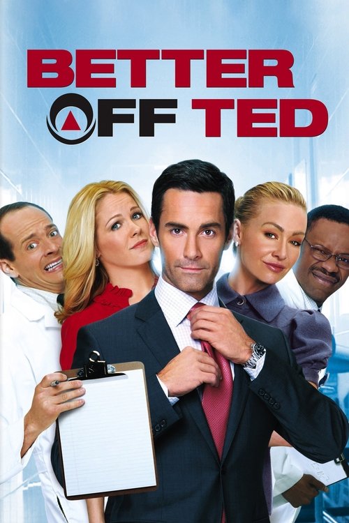Póster de Better Off Ted