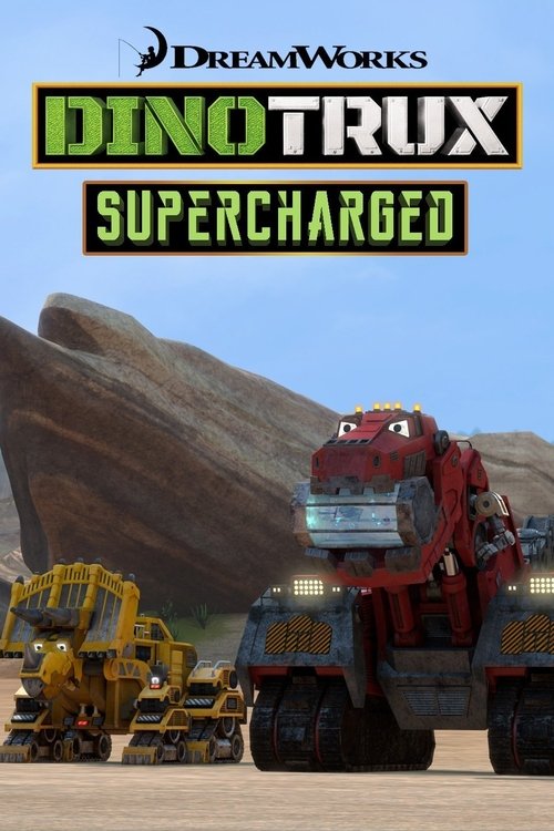 Póster de Dinotrux: Supercharged