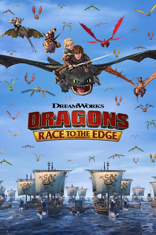 Póster de Dragons: Race to the Edge