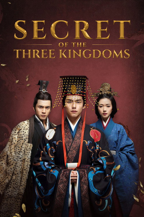 Póster de Secret of the Three Kingdoms