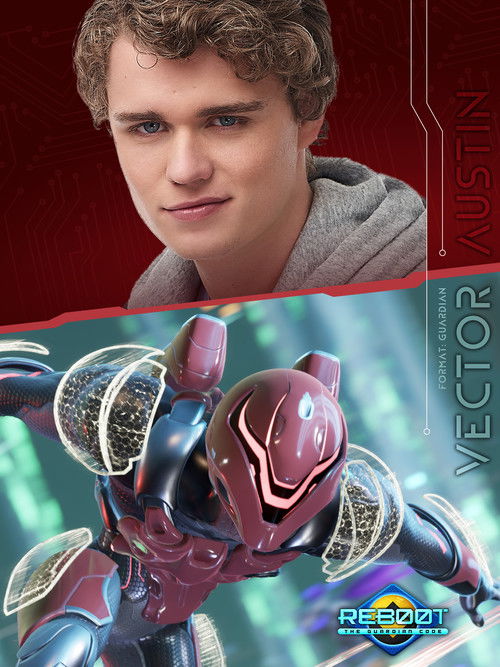 Póster de ReBoot: The Guardian Code