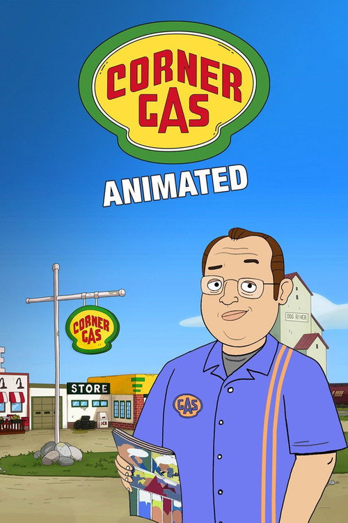 Póster de Corner Gas Animated