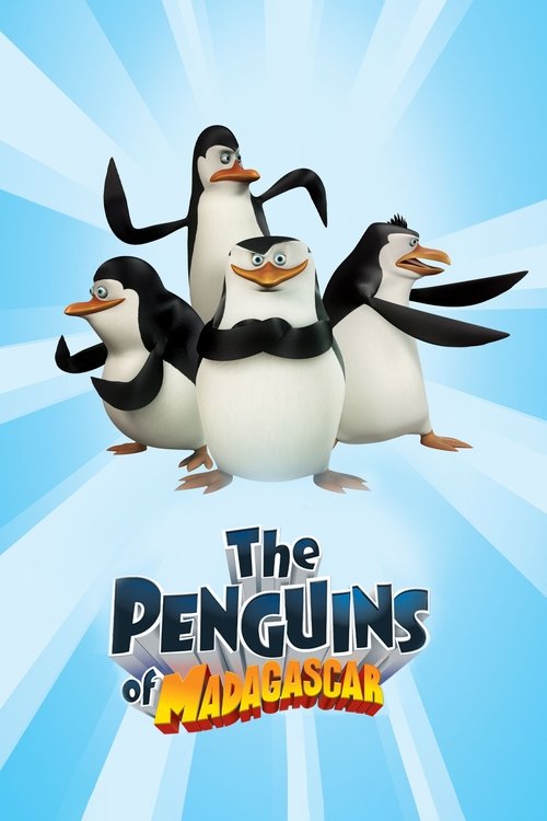Póster de The Penguins of Madagascar
