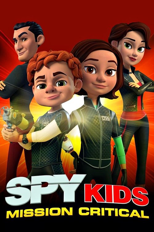 Póster de Spy Kids: Mission Critical