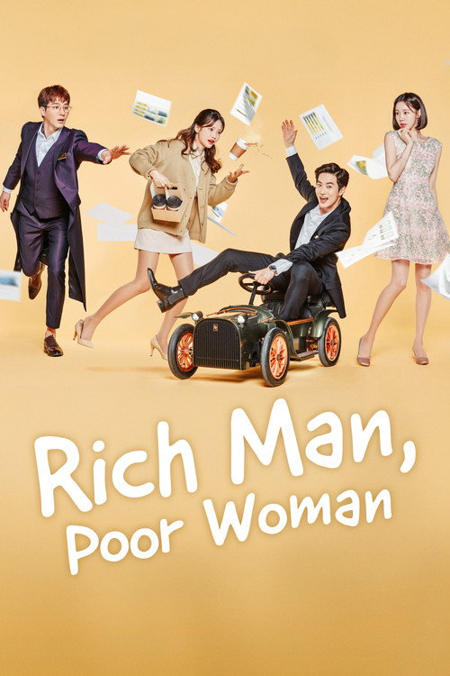 Póster de Rich Man, Poor Woman