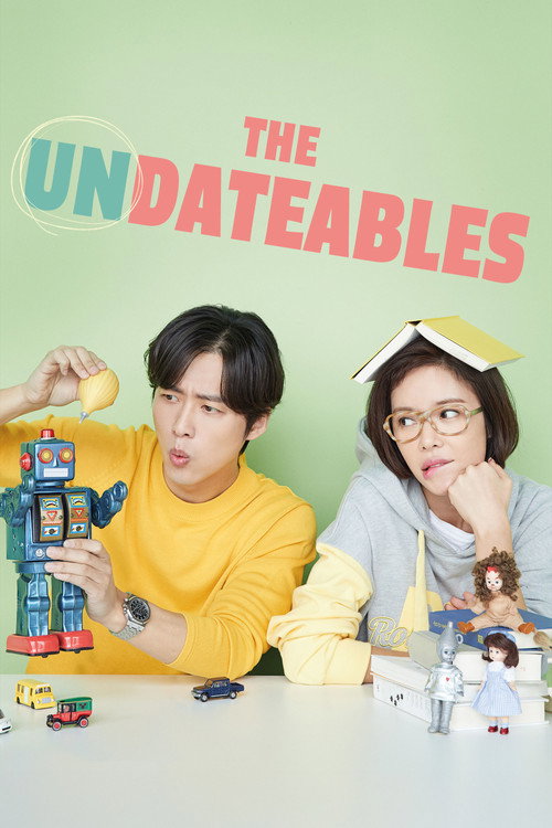 Póster de The Undateables