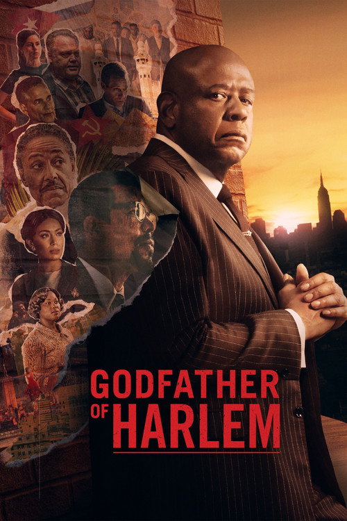 Póster de Godfather of Harlem