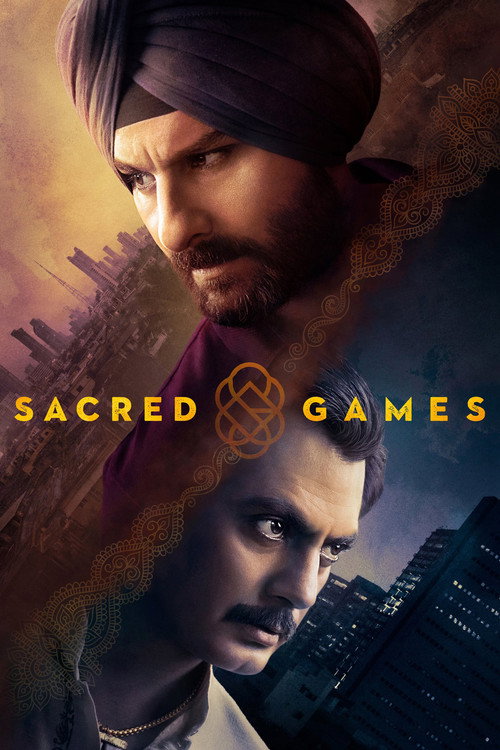 Póster de Juegos sagrados