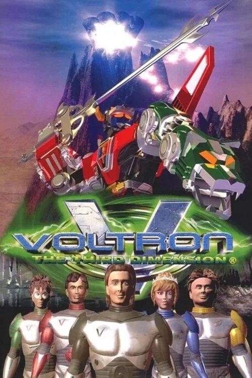 Póster de Voltron: The Third Dimension