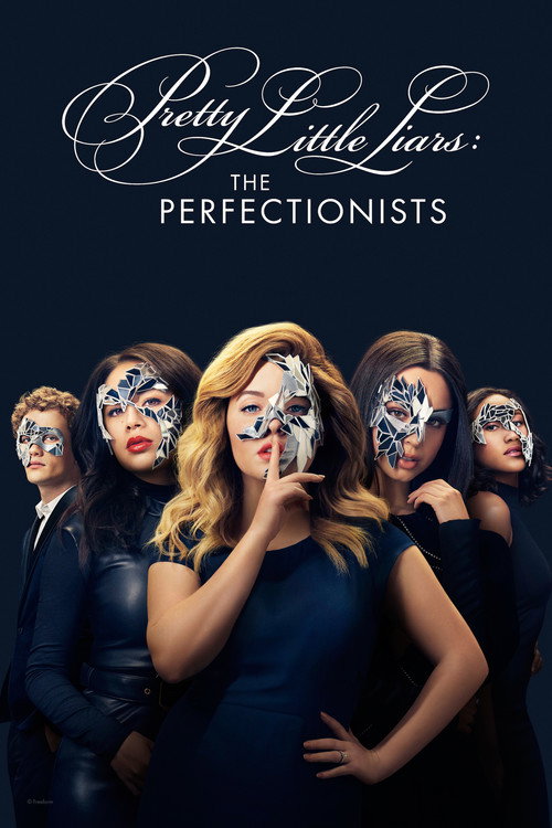 Póster de Pretty Little Liars: The Perfectionists