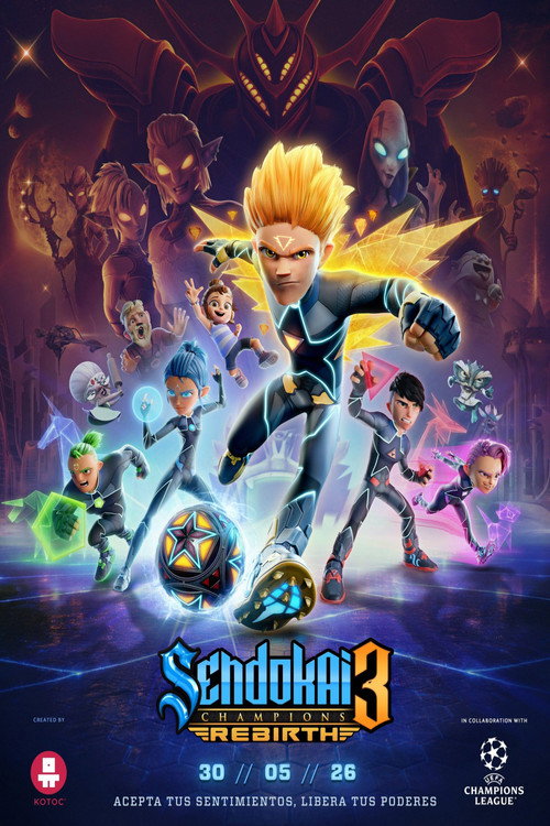 Locandina di Desafío Champions Sendokai
