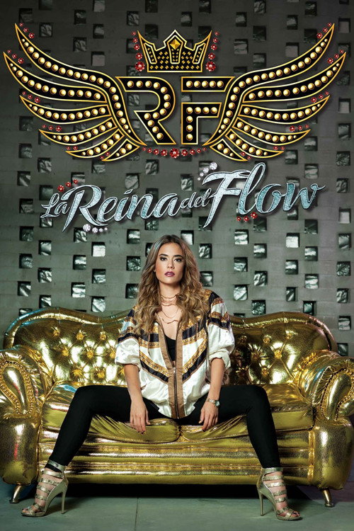 Póster de La Reina del Flow