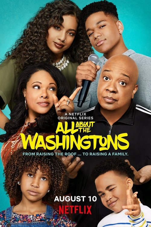 Pôster de Tudo Sobre os Washingtons