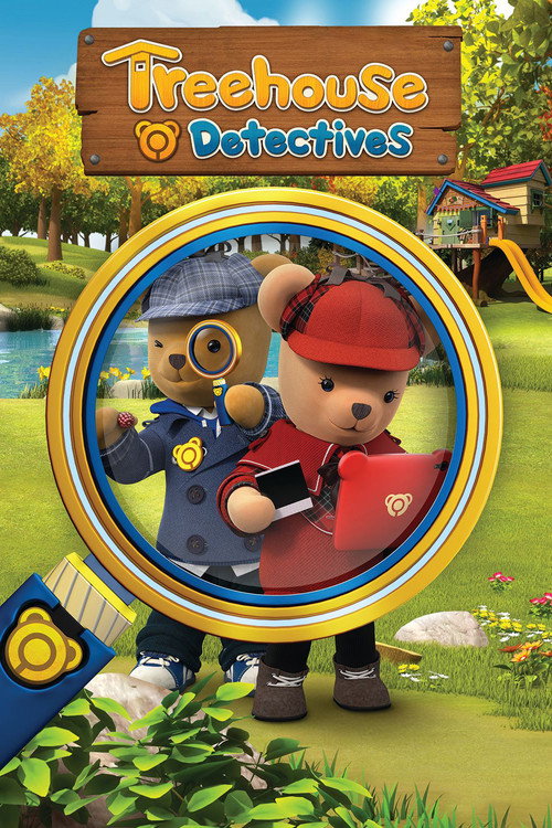 Póster de Treehouse Detectives
