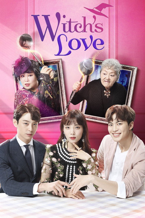 Póster de Witch's Love