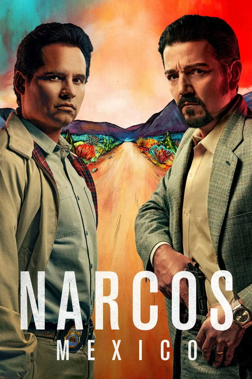 Poster von Narcos Mexico