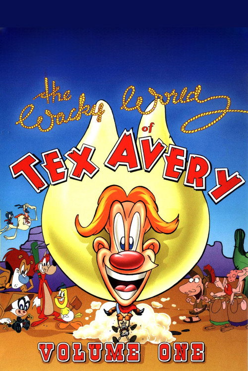 Pôster de O Mundo Louco de Tex Avery