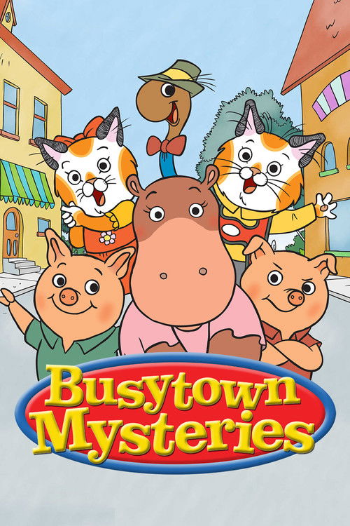Póster de Busytown Mysteries