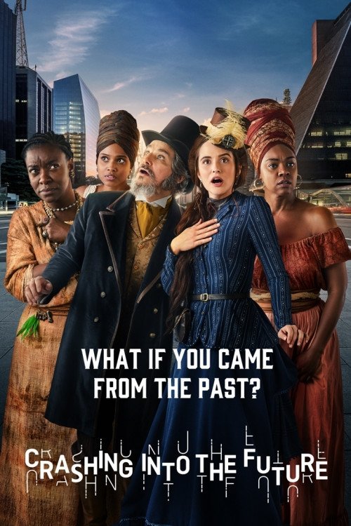 Póster de Crashing Into the Future