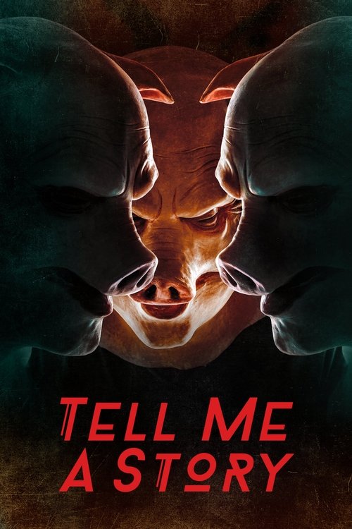Póster de Tell Me a Story