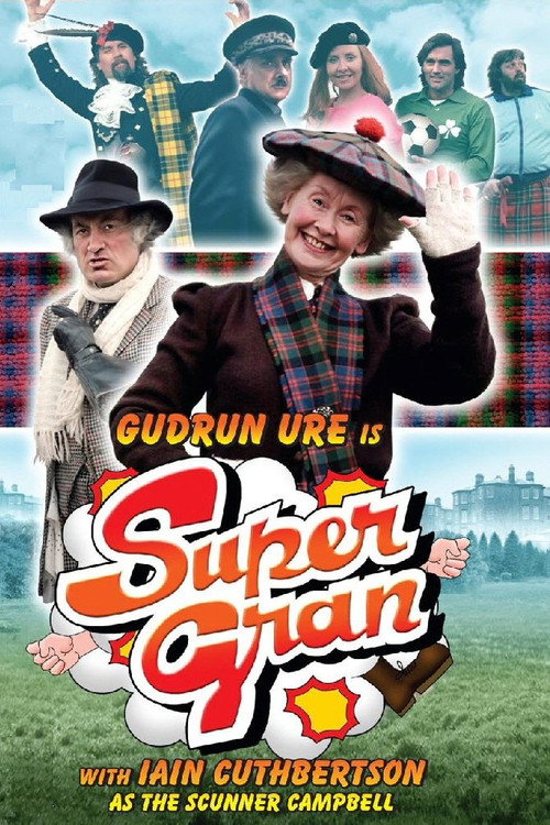 Póster de Super Gran