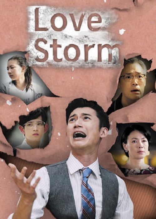 Póster de Love Storm