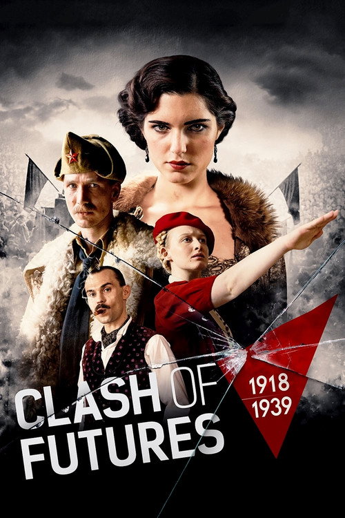 Póster de Clash of Futures (1918-1939)