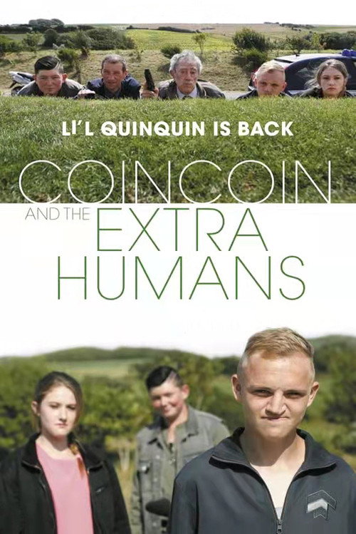 Póster de CoinCoin and the Extra-Humans