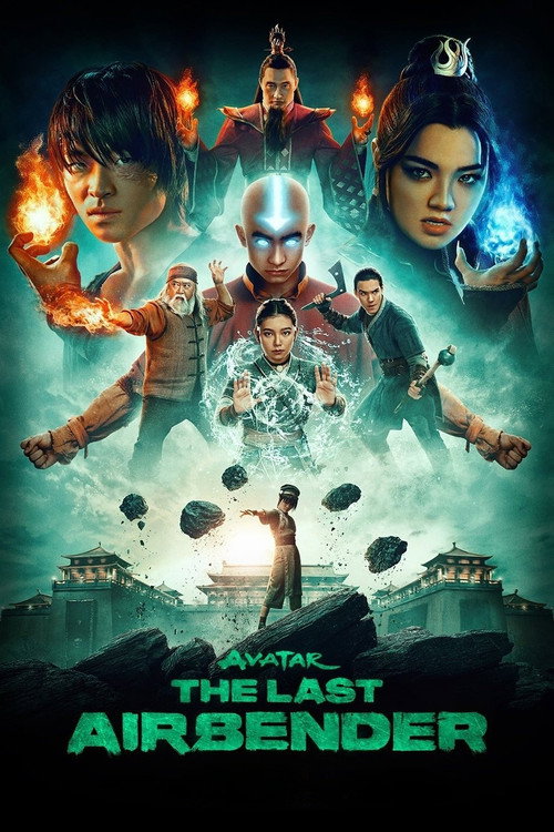 Locandina di Avatar - La leggenda di Aang