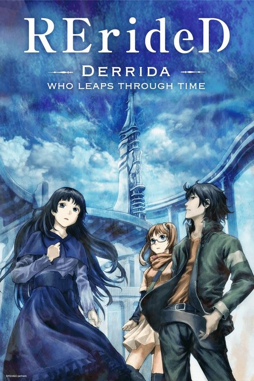 Póster de RErideD – Derrida, who leaps through time –
