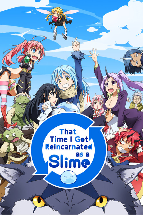 Póster de That Time I Got Reincarnated as a Slime