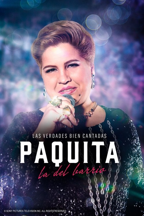 Póster de Paquita la del Barrio