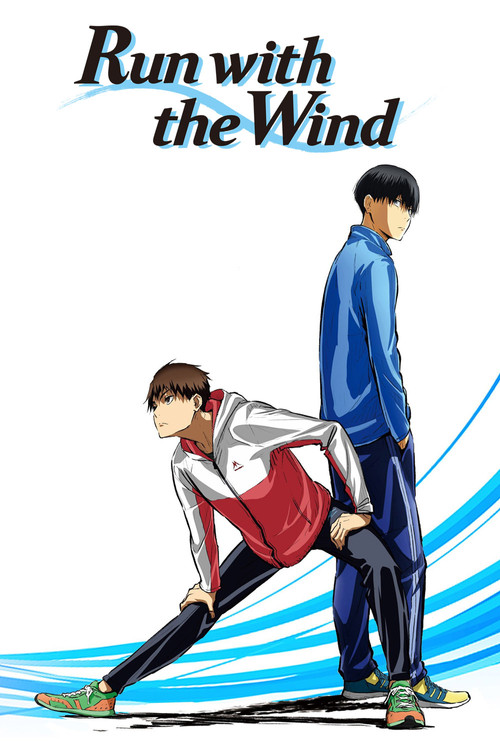 Póster de Run with the Wind