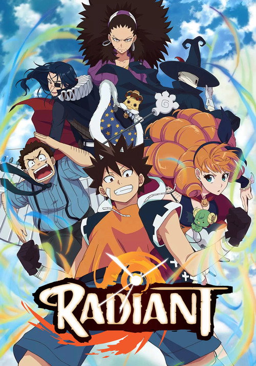 Póster de RADIANT