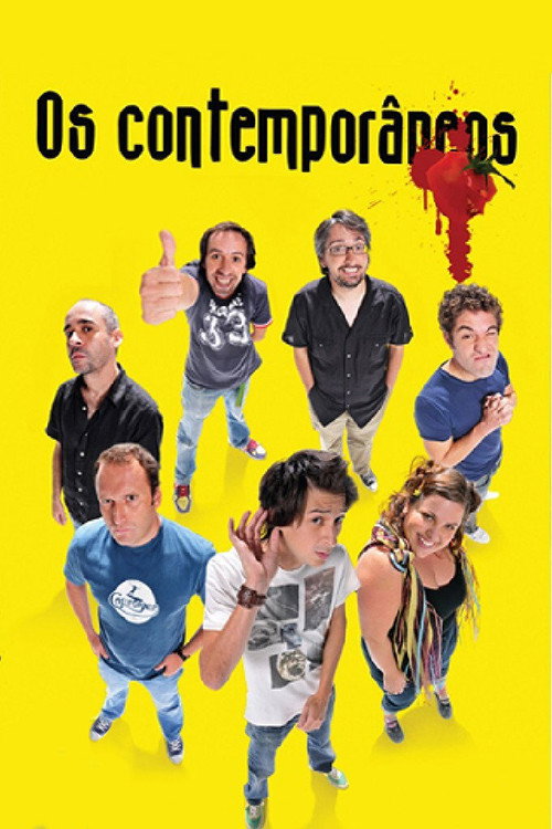 Póster de Os Contemporâneos