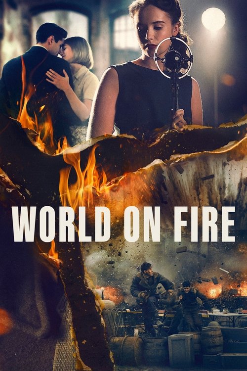 Póster de World on Fire